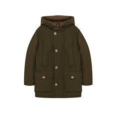 Парка с капюшоном Woolrich