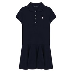 Хлопковое мини-платье Polo Ralph Lauren