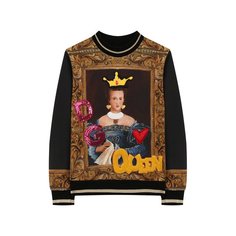 Хлопковый свитшот Dolce & Gabbana