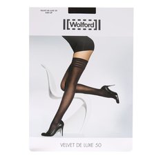 Капроновые чулки с гладкой отделкой Wolford