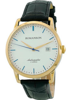 мужские часы Romanson TL7A11RMG(WH). Коллекция Adel
