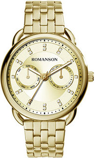 женские часы Romanson RM9A16FLG(GD). Коллекция Giselle