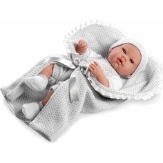 Пупс Arias Elegance Real Baby 42 см мальчик в одежде в конверте с соской Т11099