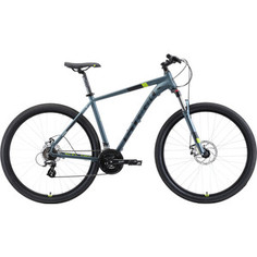 Велосипед Stark 19 Router 29.3 D серый/черный/зеленый 20