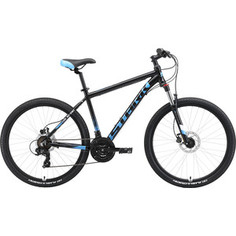Велосипед Stark 19 Indy 26.2 HD черный/синий/голубой 18