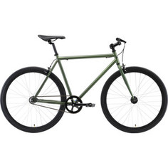 Велосипед Black One Urban 700 зеленый/черный 23