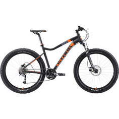 Велосипед Stark 19 Tactic 27.5 + HD черный/оранжевый 19
