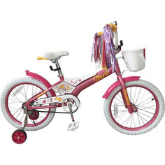 Велосипед Stark 19 Tanuki 18 Girl розовый/белый