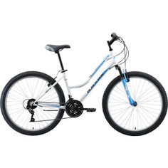 Велосипед Black One Eve 26 серебристый/голубой/серый 14,5