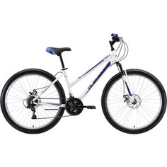 Велосипед Black One Alta 26 D белый/фиолетовый/серый 18