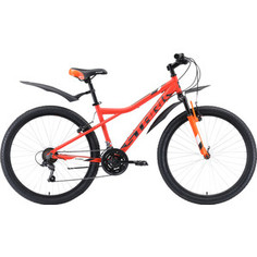 Велосипед Stark 20 Slash 26.1 V оранжевый/чёрный/белый 14,5