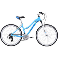 Велосипед Stark Luna 26.2 V (2019) голубой/бирюзовый 18