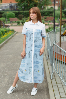 Платье рубашка Lika Dress