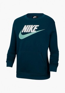 Свитшот Nike B NSW CLUB + HBR CREW