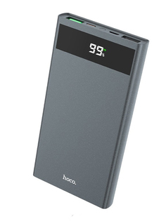 Внешний аккумулятор Hoco Power Bank J49 Jewel 10000mAh Grey