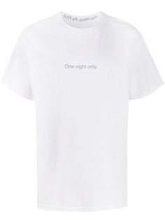 F.A.M.T. футболка с принтом One Night Only