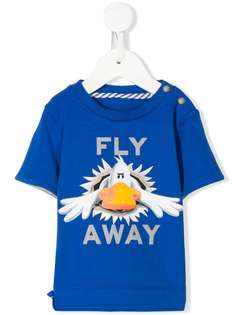 Lapin House футболка Fly Away с графичным принтом