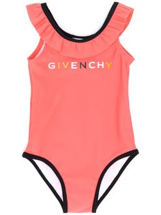 Givenchy Kids купальник с оборками