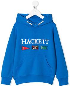 Hackett Kids худи с вышитым логотипом