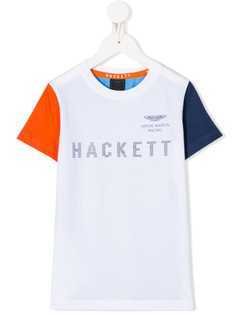 Hackett Kids футболка в стиле колор-блок