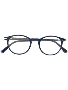 Tom Ford Eyewear очки в круглой оправе