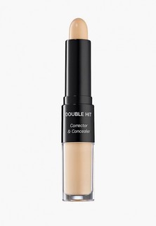 Корректор Make-Up Secret Double Hit Corrector & Concealer, 3,8 г + 3 мл, BEIGE