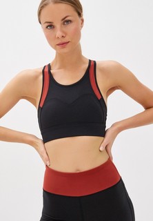 Топ спортивный Varley Bassett Bra Black/Red Pear