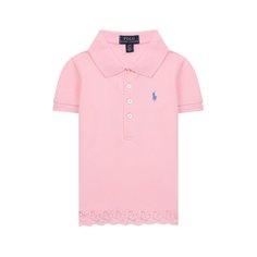 Хлопковое поло Polo Ralph Lauren