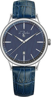 Швейцарские наручные мужские часы L Duchen D821.13.37. Коллекция Collection 821