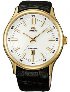 Японские наручные мужские часы Orient UNC7003W. Коллекция Dressy Elegant Gents