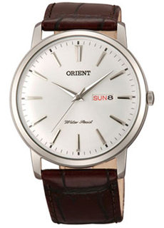 Японские наручные мужские часы Orient UG1R003W. Коллекция Classic Design