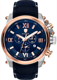 Швейцарские наручные мужские часы Wainer WA.10991D. Коллекция Zion