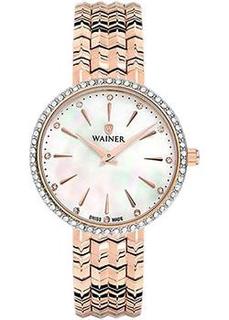 Швейцарские наручные женские часы Wainer WA.11942B. Коллекция Venice