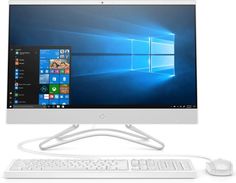 Моноблок HP Pavilion 24-f0008ur (белый)