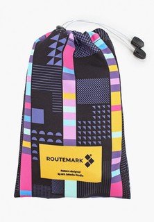 Чехол для чемодана Routemark "Стробоскоп" с паттерном Студии Артемия Лебедева