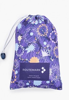 Чехол для чемодана Routemark "Блестки,искры,конфетти" с паттерном Студии Артемия Лебедева