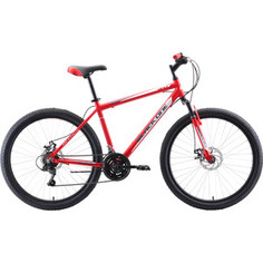 Велосипед Black One Onix 26 D Alloy красный/серый/белый 18