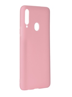 Чехол Svekla для Samsung Galaxy A20s A207F Silicone Pink SV-SGA207F-MPINK