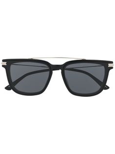 Jimmy Choo Eyewear солнцезащитные очки в прямоугольной оправе