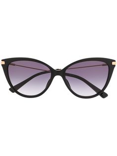 Moschino Eyewear солнцезащитные очки в оправе кошачий глаз