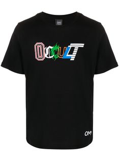 Omc футболка с принтом Occult