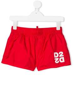 Dsquared2 Kids плавки-шорты с логотипом