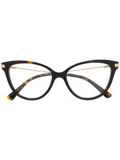 Moschino Eyewear очки в оправе кошачий глаз