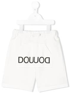 Douuod Kids шорты с логотипом