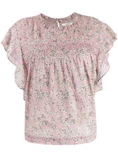 Isabel Marant Étoile Layona floral print blouse