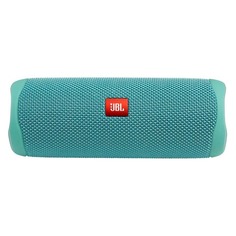 Портативная колонка JBL Flip 5, 20Вт, бирюзовый [jblflip5teal]