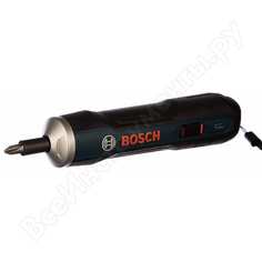 Аккумуляторная отвертка bosch go 0.601.9h2.020