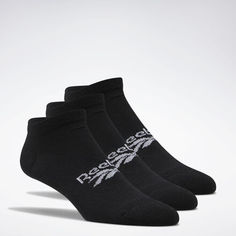 Носки Classics Foundation Low Cut, 3 пары Reebok