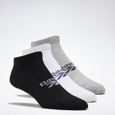 Носки Classics Foundation Low Cut, 3 пары Reebok