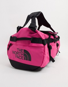Небольшая темно-розовая сумка дафл The North Face объемом 50 литров-Розовый